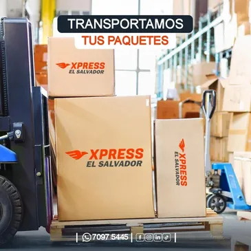 Transportamos tus paquetes